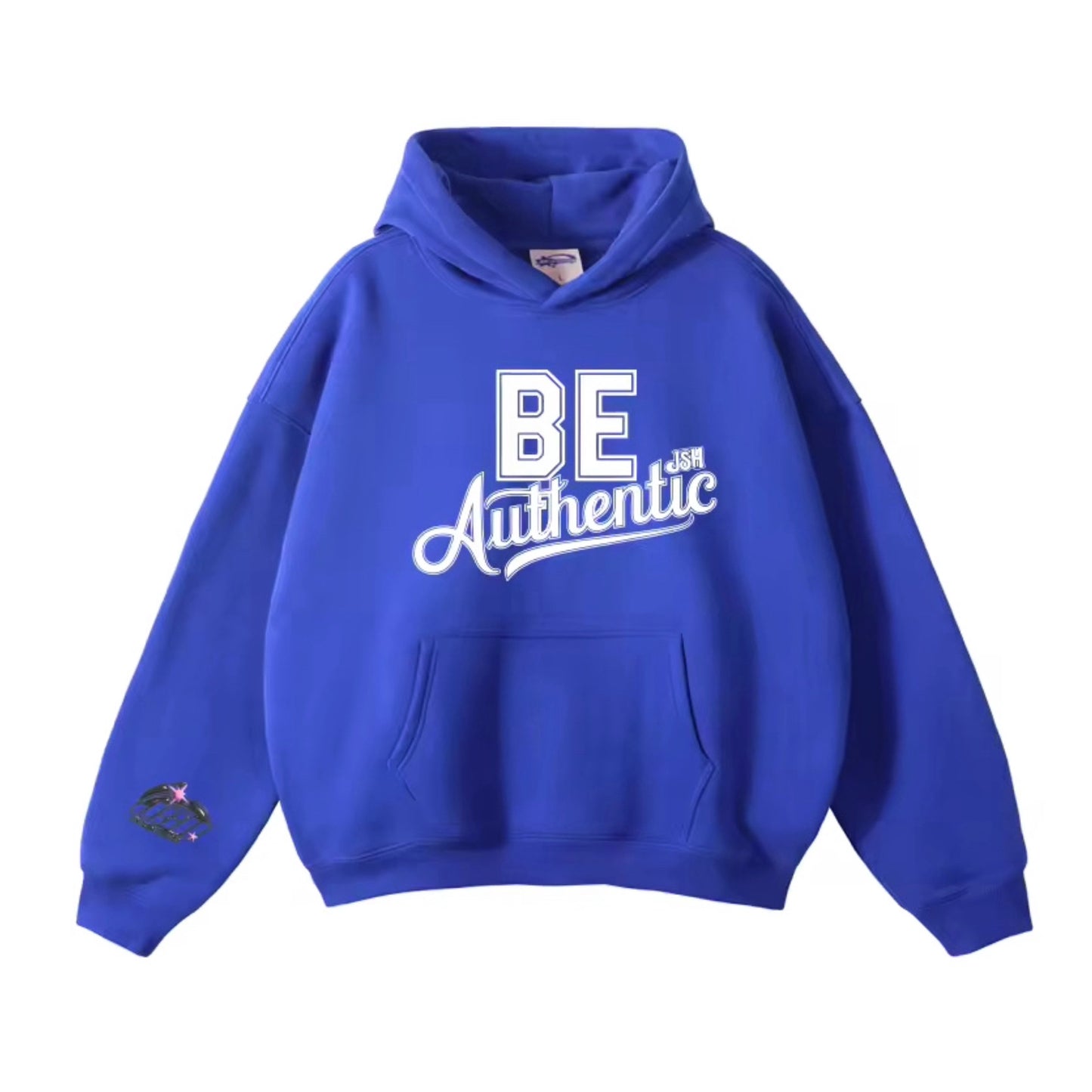 Royal Blue “Be Authentic” Hoodie
