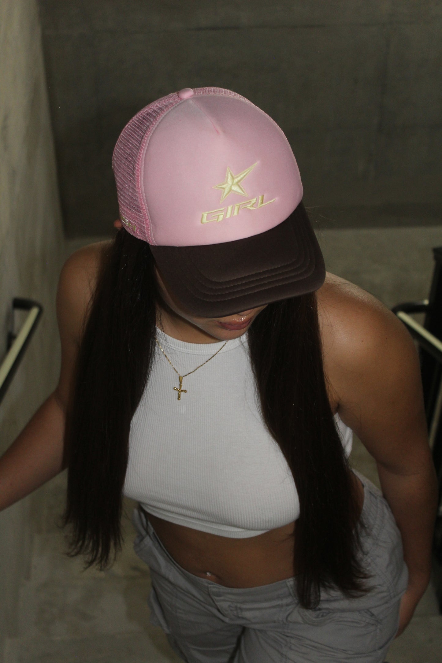 Star Girl Trucker