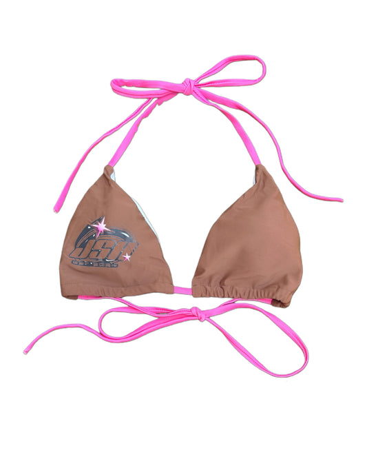 “Star Girl” Bikini Top